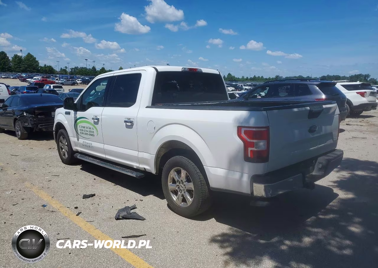 2018 Ford F150 Supercrew VIN:1FTEW1C55JKD43989 - 2