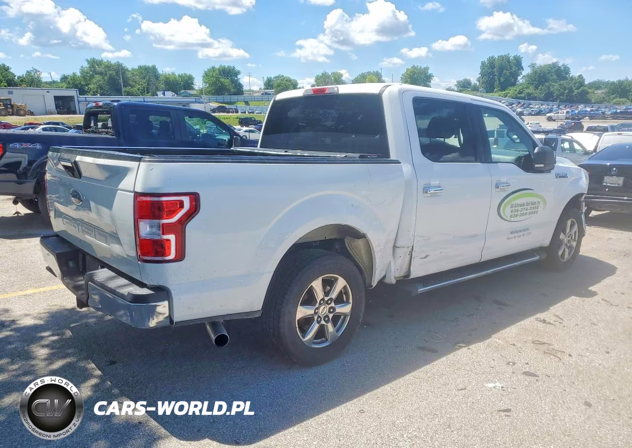 2018 Ford F150 Supercrew VIN:1FTEW1C55JKD43989 - 3