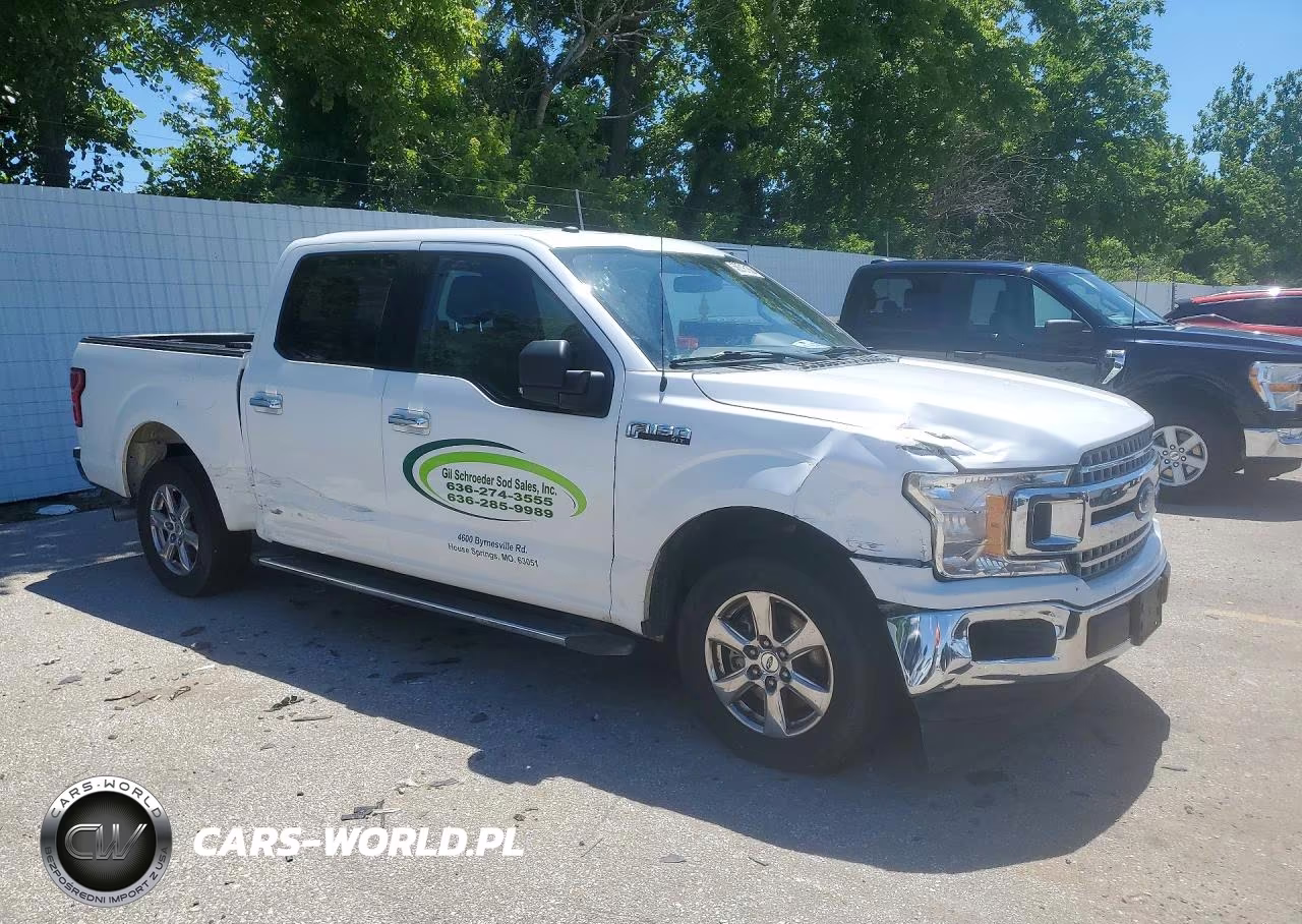 2018 Ford F150 Supercrew VIN:1FTEW1C55JKD43989 - 4