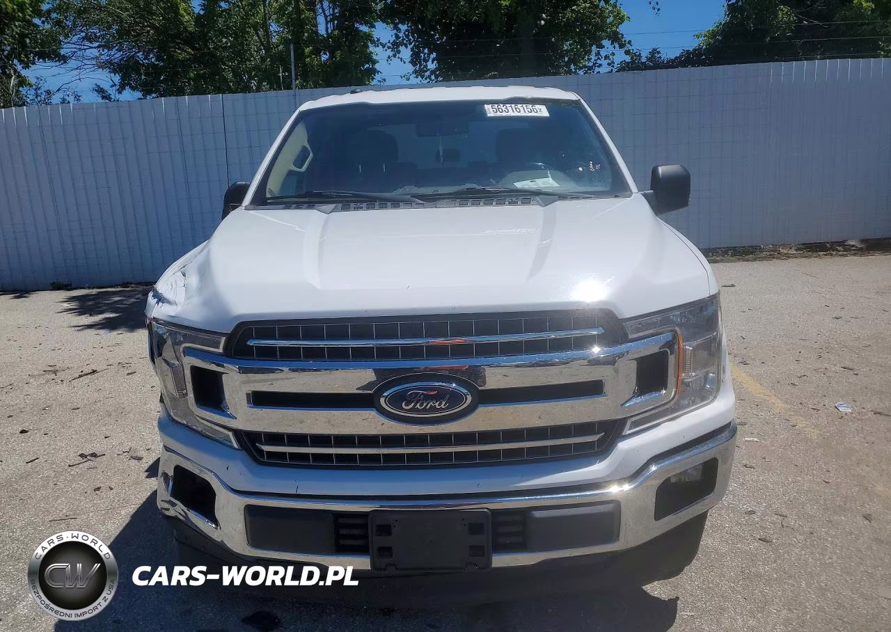 2018 Ford F150 Supercrew VIN:1FTEW1C55JKD43989 - 5