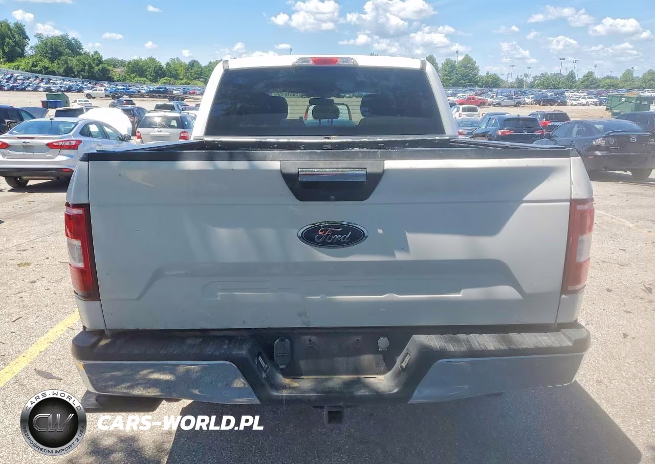2018 Ford F150 Supercrew VIN:1FTEW1C55JKD43989 - 6