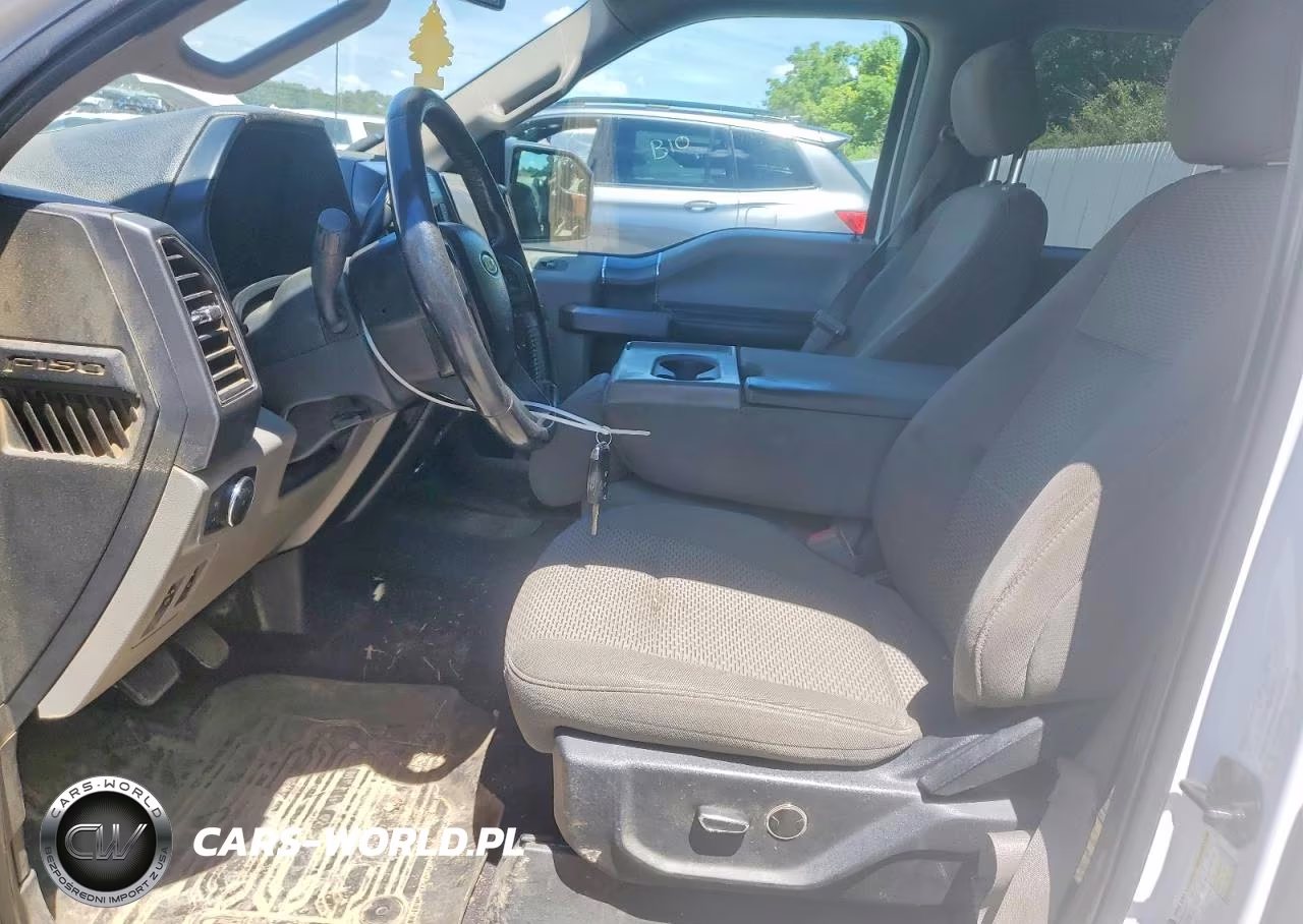 2018 Ford F150 Supercrew VIN:1FTEW1C55JKD43989 - 7
