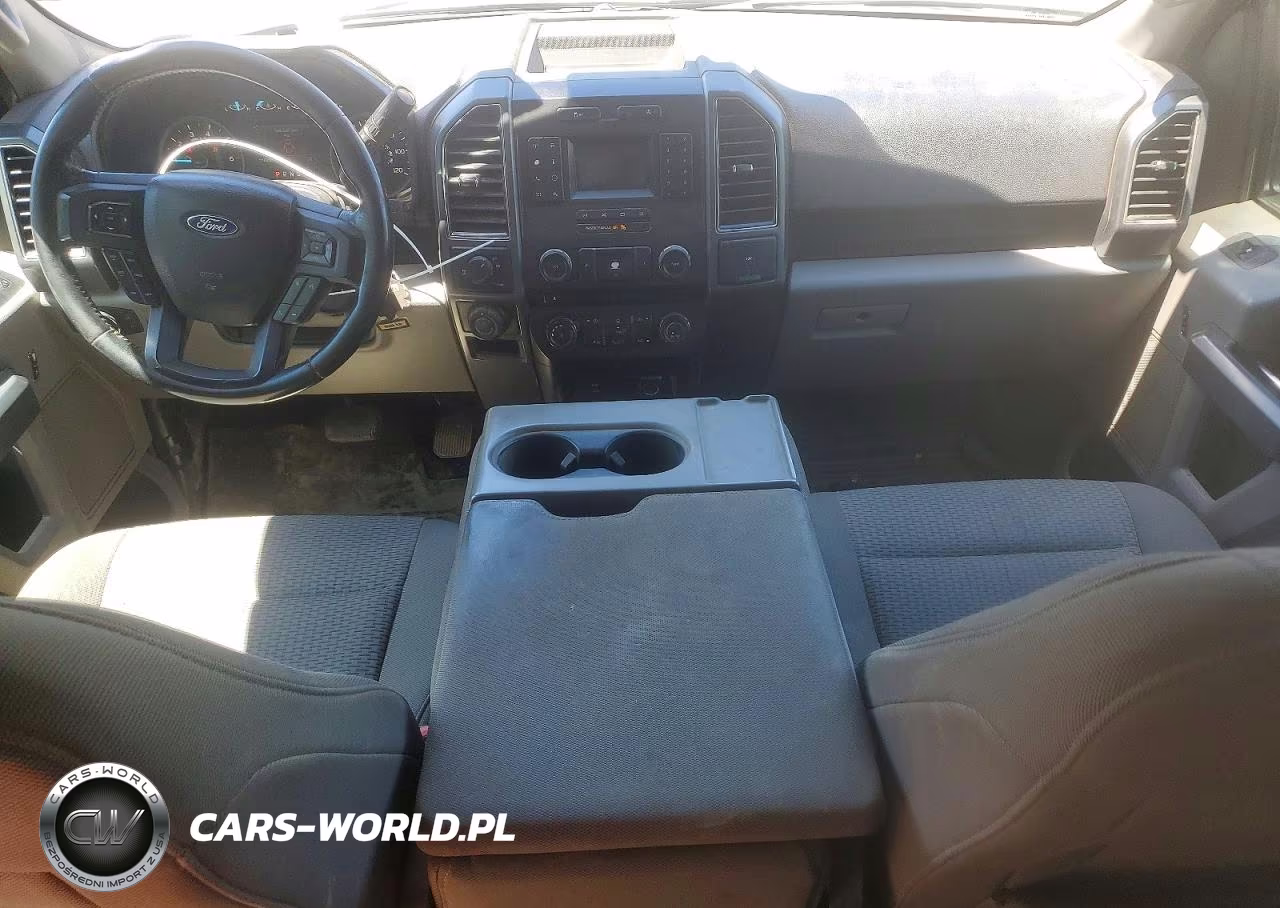 2018 Ford F150 Supercrew VIN:1FTEW1C55JKD43989 - 8