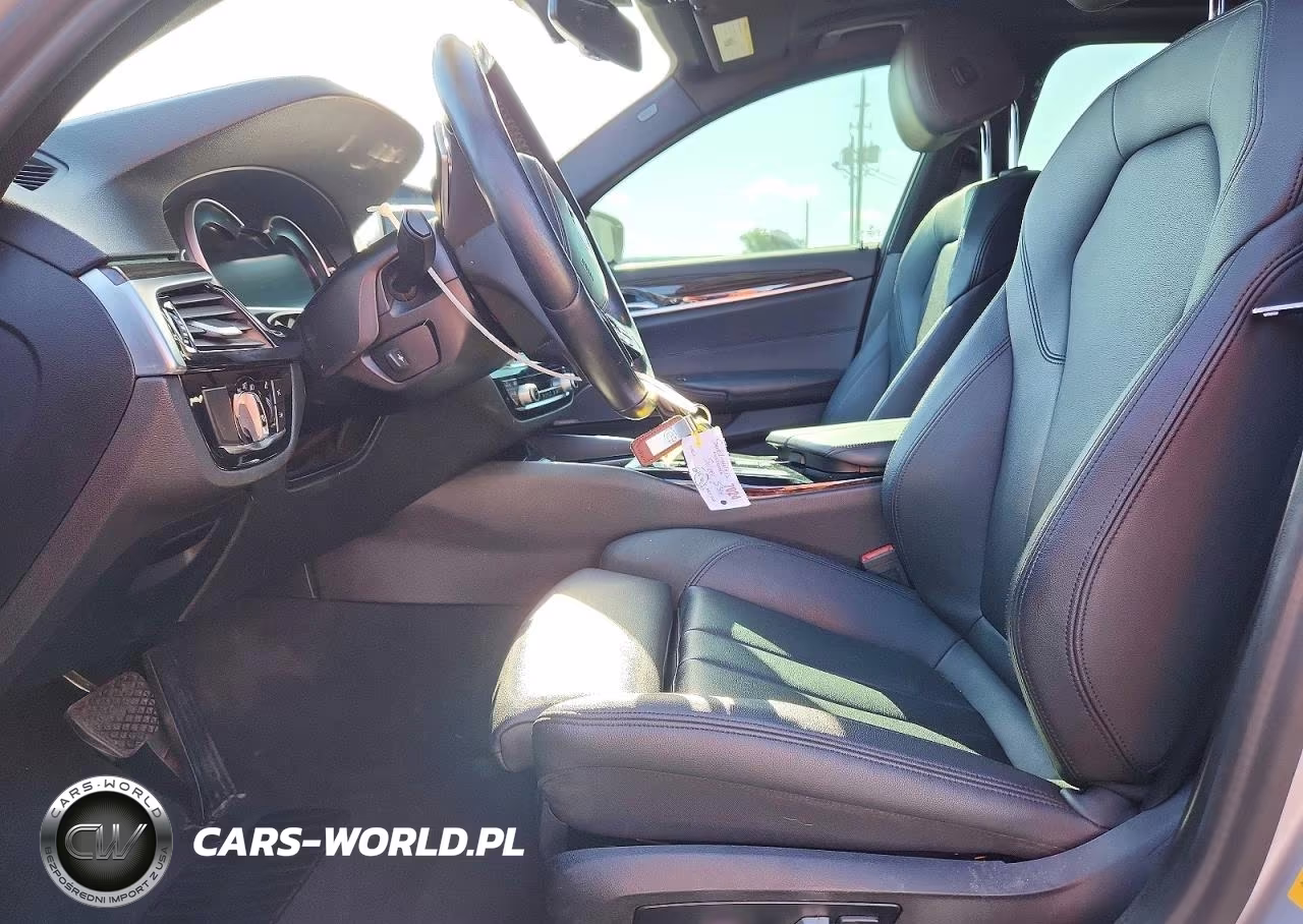 2019 BMW 530E VIN:WBAJA9C54KB399075 - 7