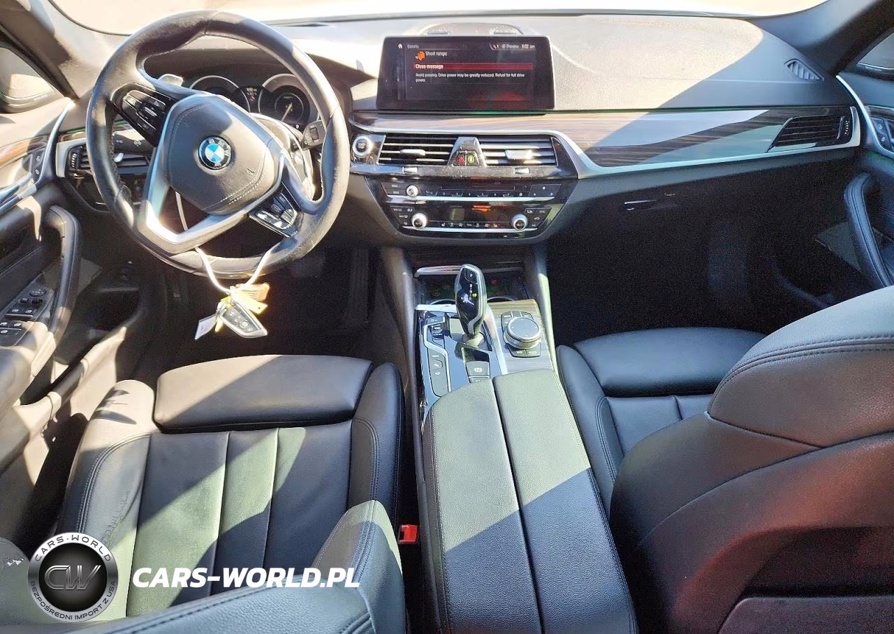 2019 BMW 530E VIN:WBAJA9C54KB399075 - 8