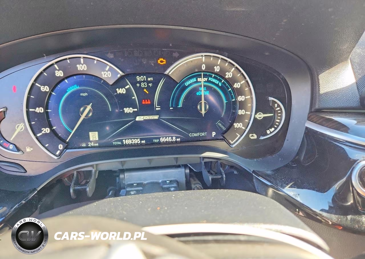 2019 BMW 530E VIN:WBAJA9C54KB399075 - 9