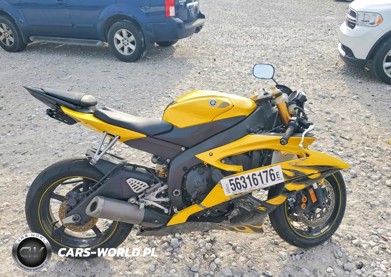 2008 Yamaha Yzfr6