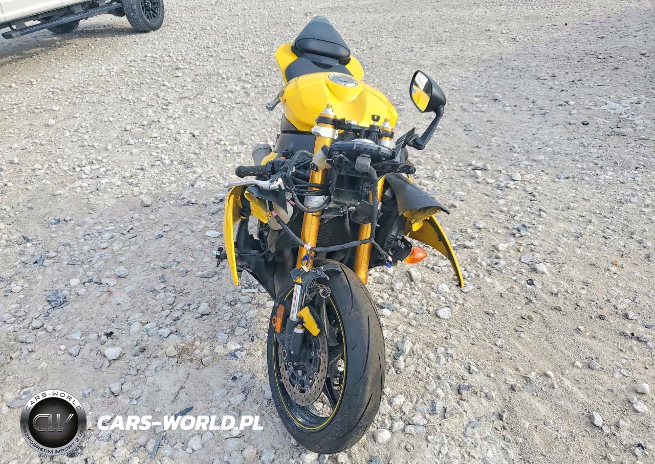 2008 Yamaha Yzfr6 VIN:JYARJ16E18A002337 - 2