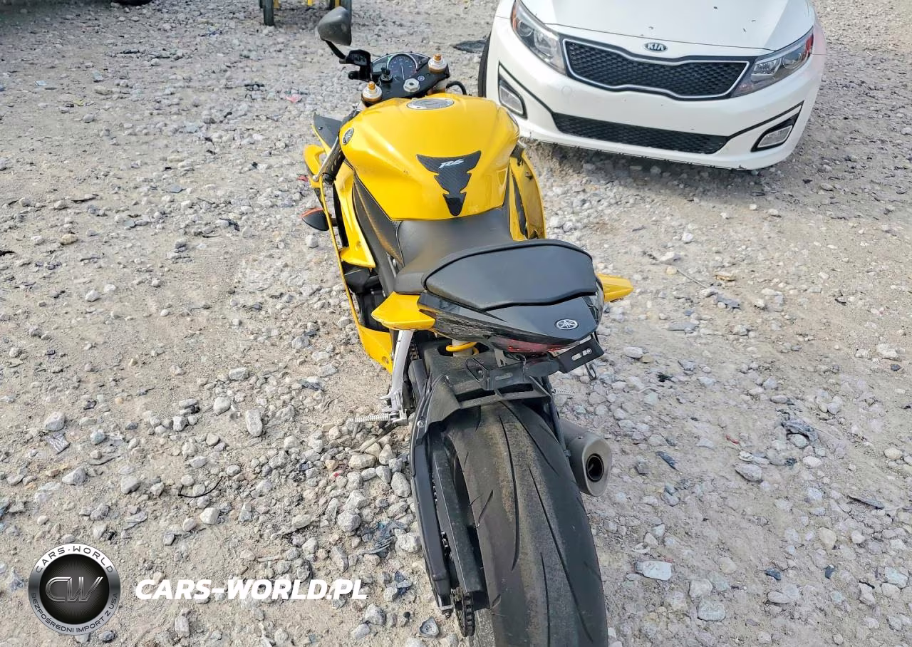2008 Yamaha Yzfr6 VIN:JYARJ16E18A002337 - 4