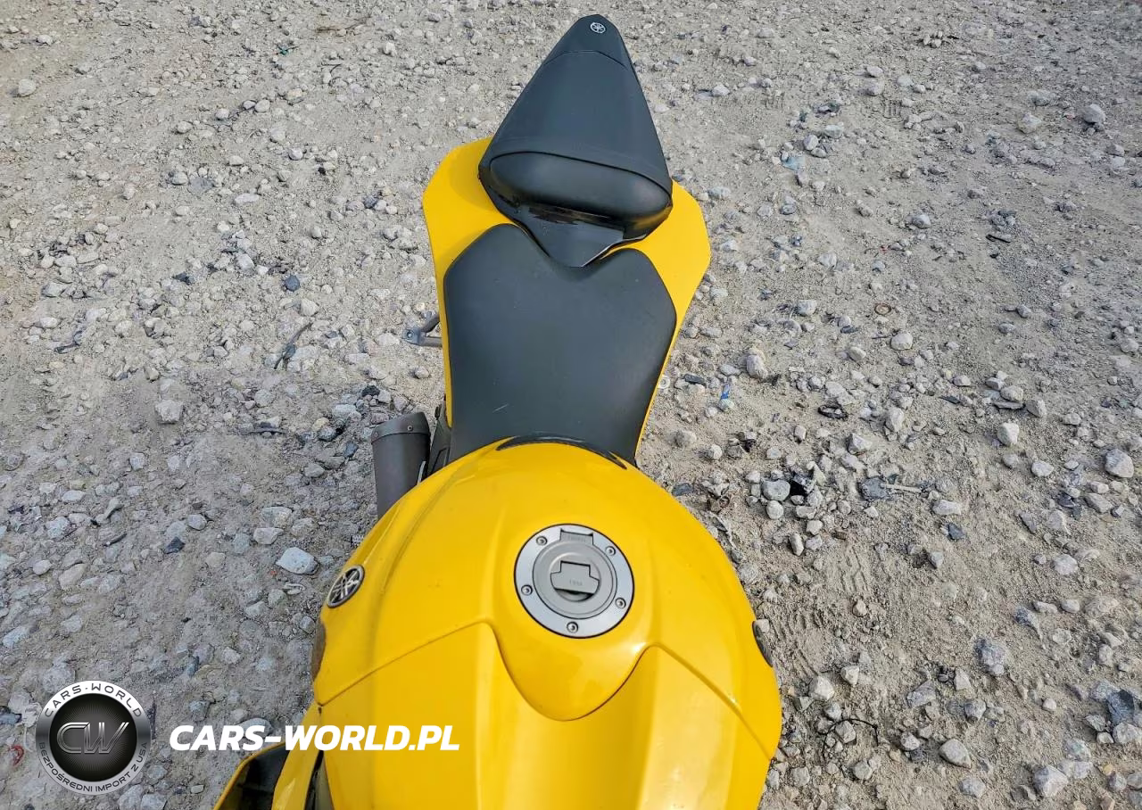 2008 Yamaha Yzfr6 VIN:JYARJ16E18A002337 - 5