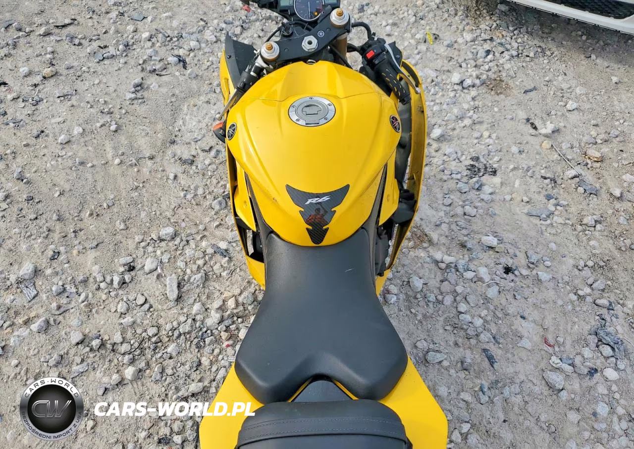 2008 Yamaha Yzfr6 VIN:JYARJ16E18A002337 - 6