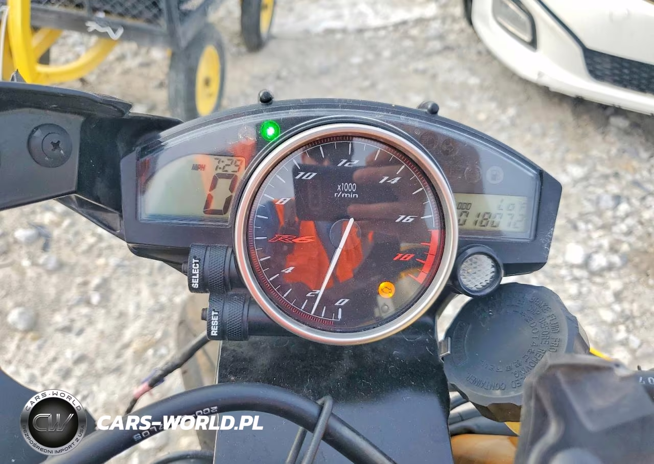 2008 Yamaha Yzfr6 VIN:JYARJ16E18A002337 - 7