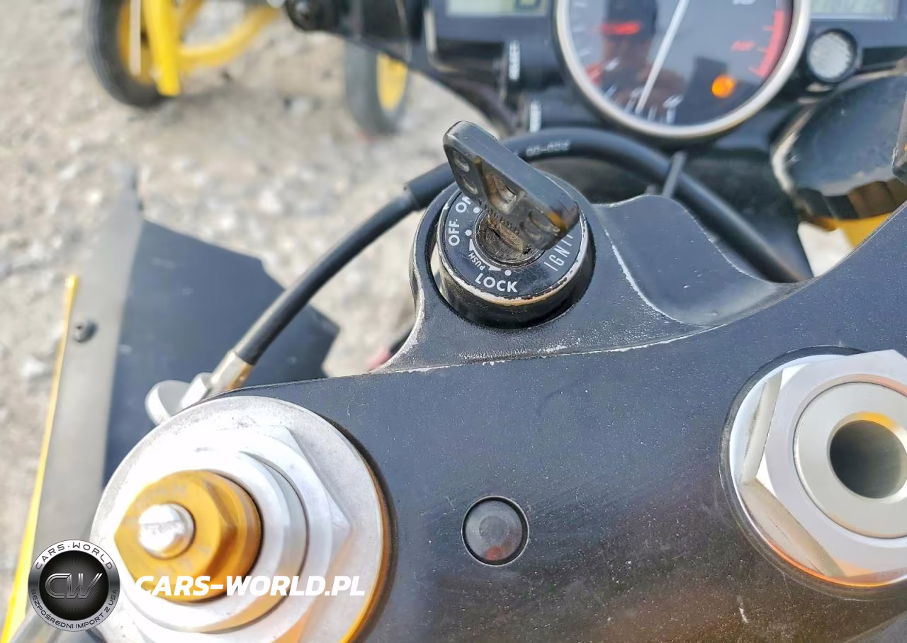 2008 Yamaha Yzfr6 VIN:JYARJ16E18A002337 - 8