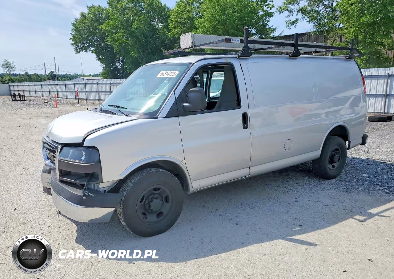 2015 GMC Savana G2500