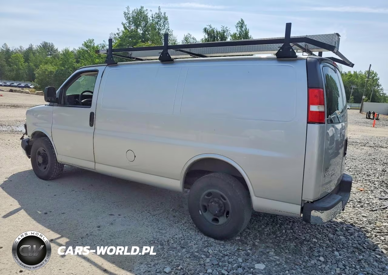 2015 GMC Savana G2500 VIN:1GTW7FCG6F1273951 - 2
