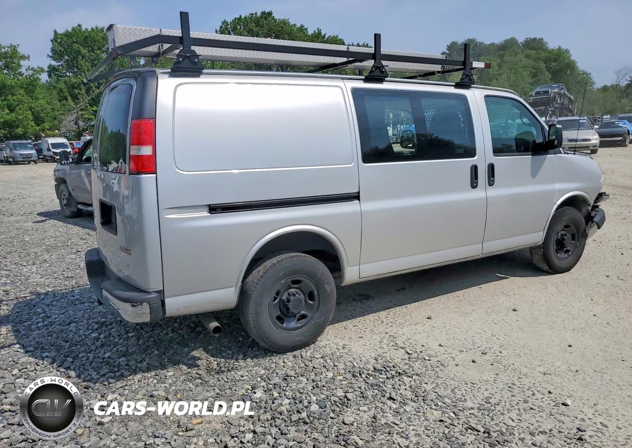 2015 GMC Savana G2500 VIN:1GTW7FCG6F1273951 - 3
