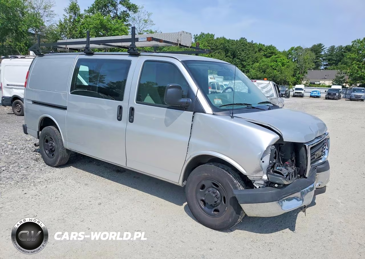 2015 GMC Savana G2500 VIN:1GTW7FCG6F1273951 - 4