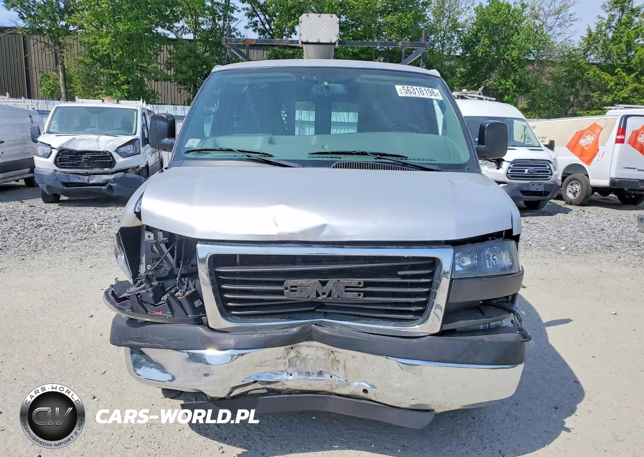 2015 GMC Savana G2500 VIN:1GTW7FCG6F1273951 - 5