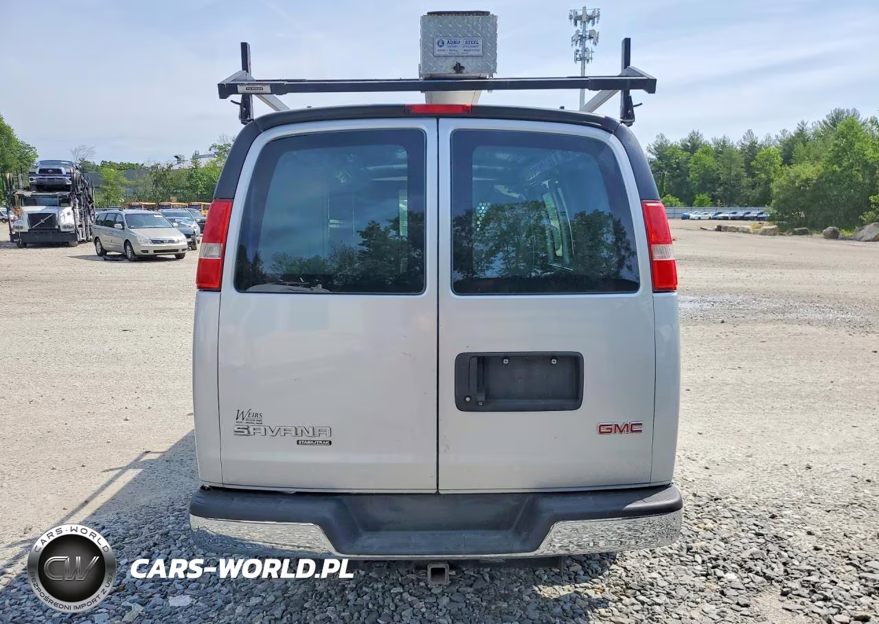 2015 GMC Savana G2500 VIN:1GTW7FCG6F1273951 - 6