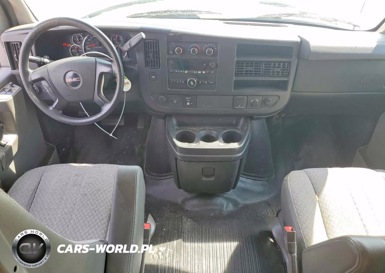 2015 GMC Savana G2500 VIN:1GTW7FCG6F1273951 - 8