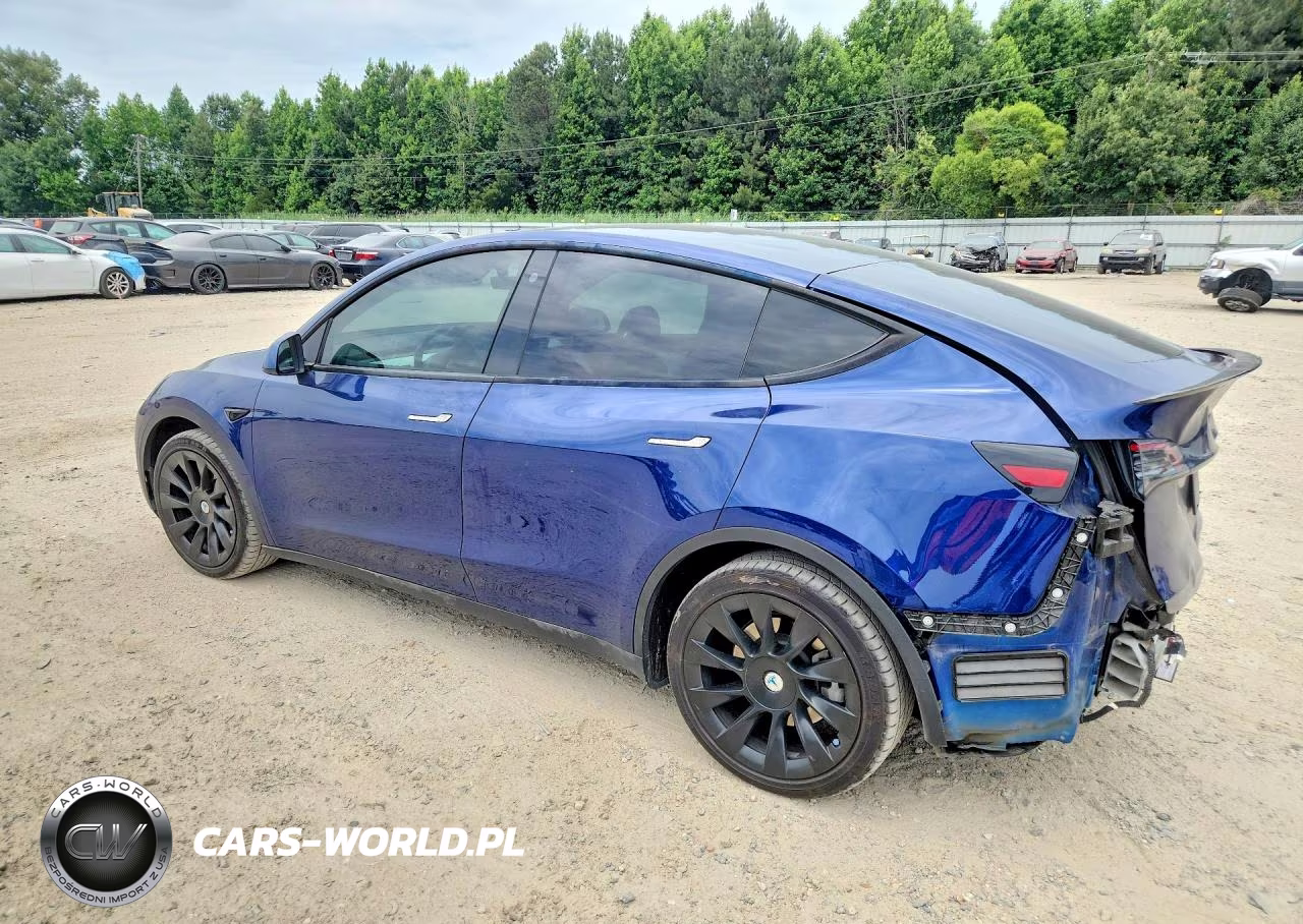 2021 Tesla Model Y VIN:5YJYGDEE7MF257836 - 2
