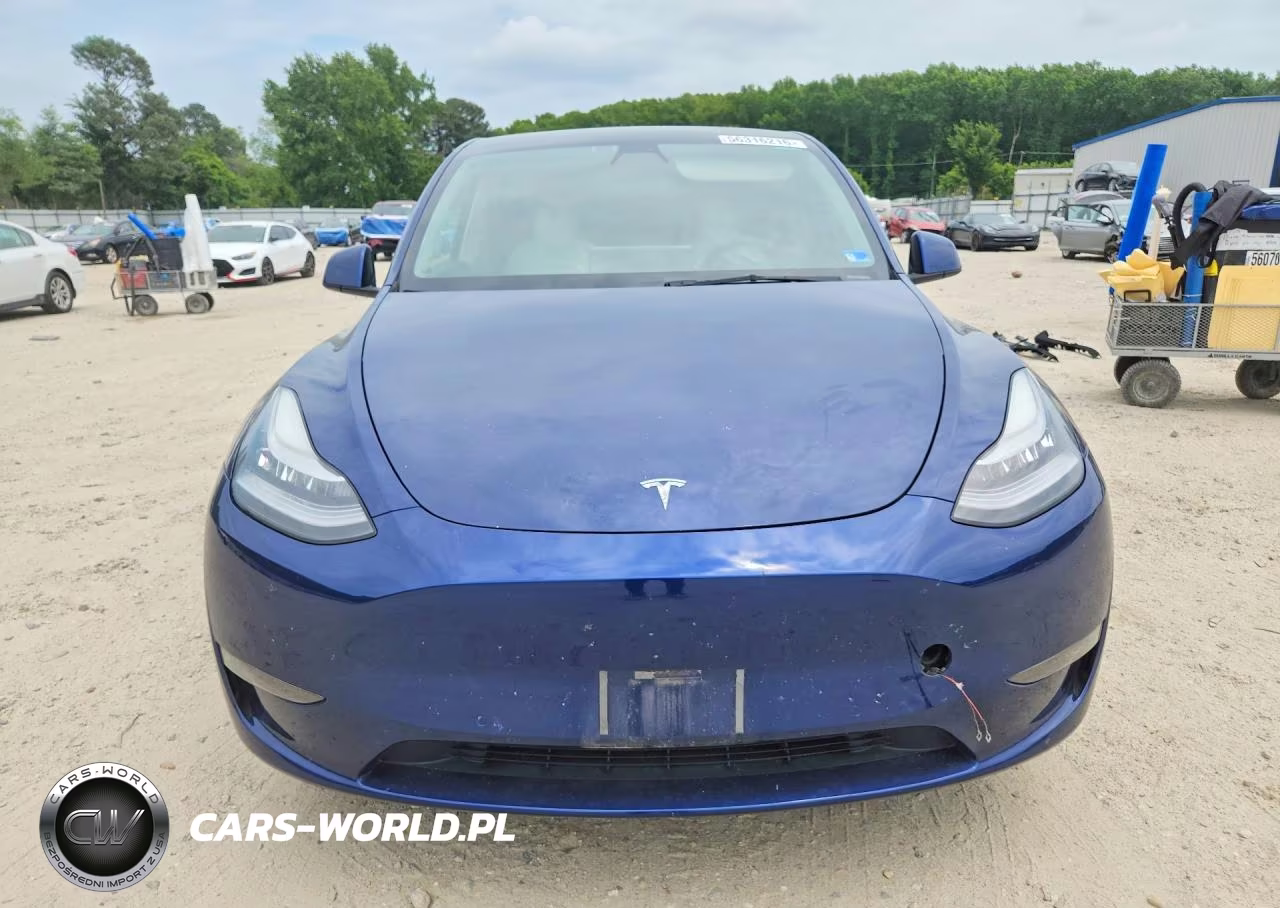 2021 Tesla Model Y VIN:5YJYGDEE7MF257836 - 5