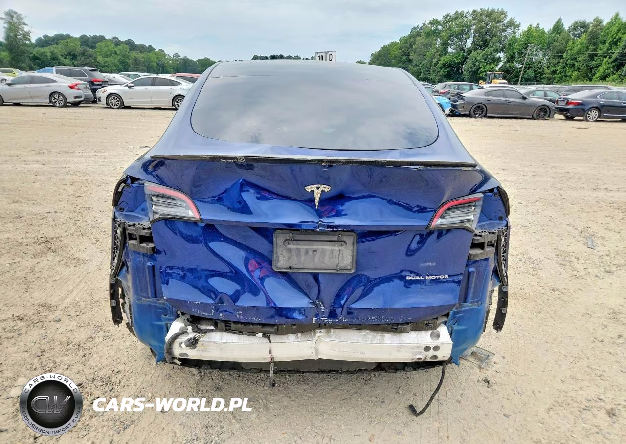 2021 Tesla Model Y VIN:5YJYGDEE7MF257836 - 6