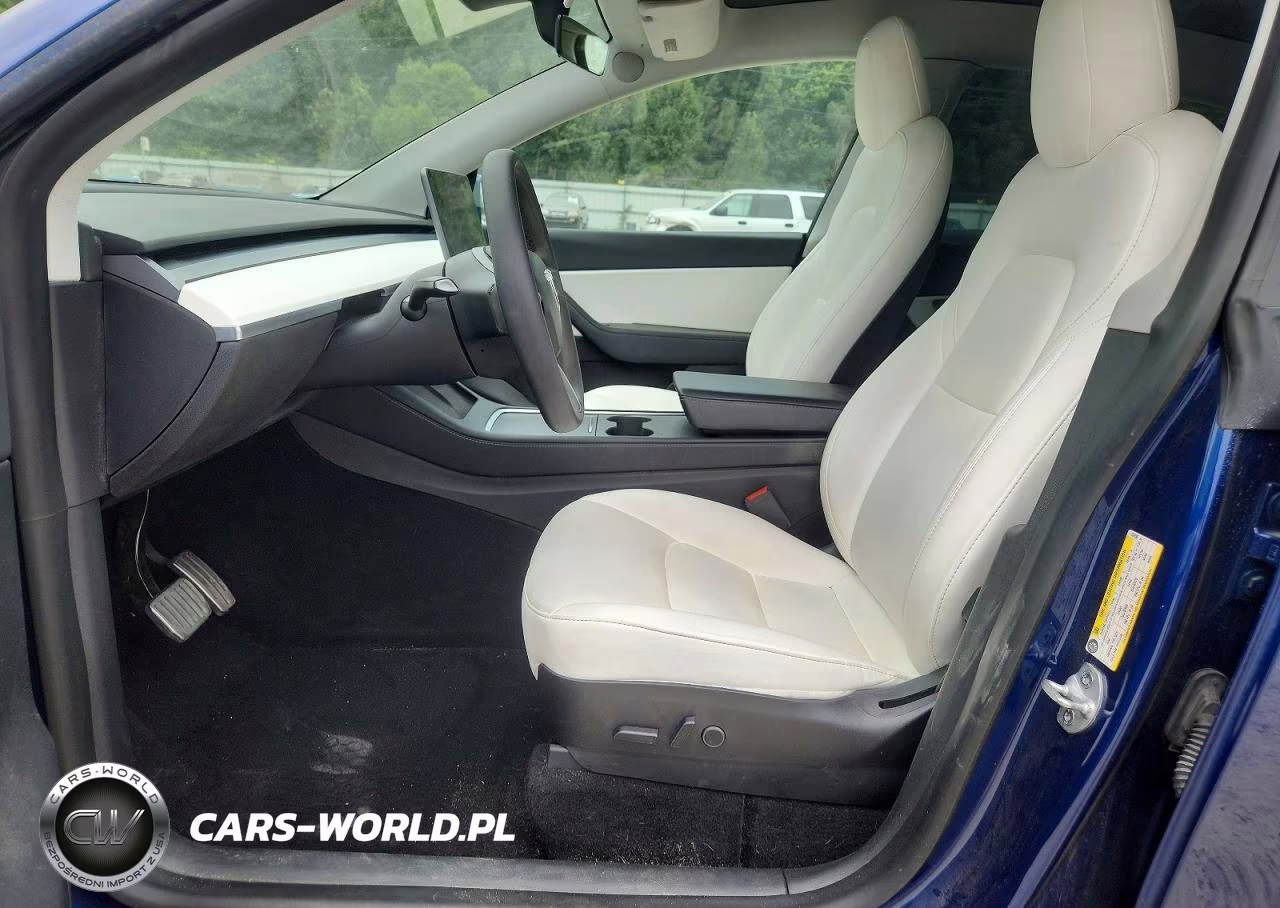 2021 Tesla Model Y VIN:5YJYGDEE7MF257836 - 7