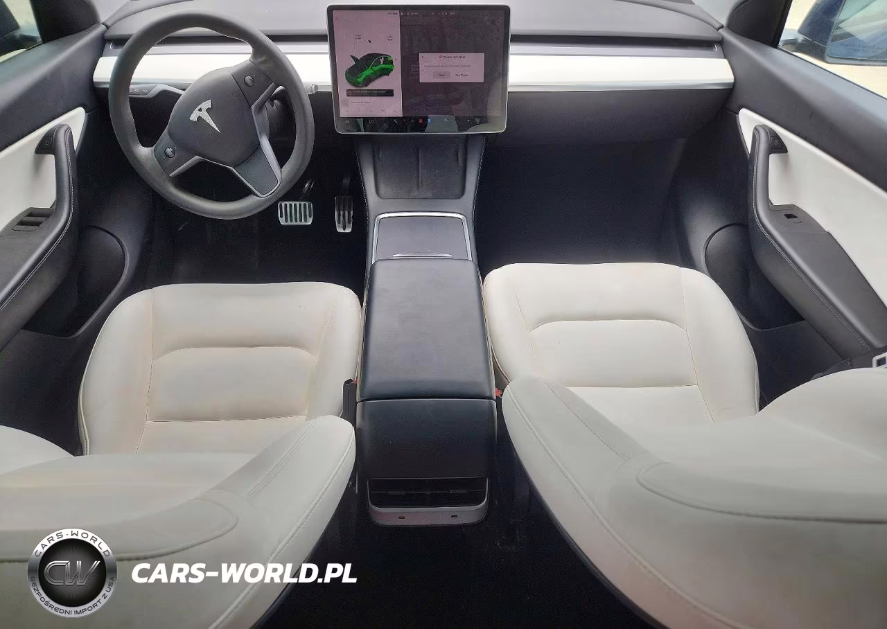 2021 Tesla Model Y VIN:5YJYGDEE7MF257836 - 8