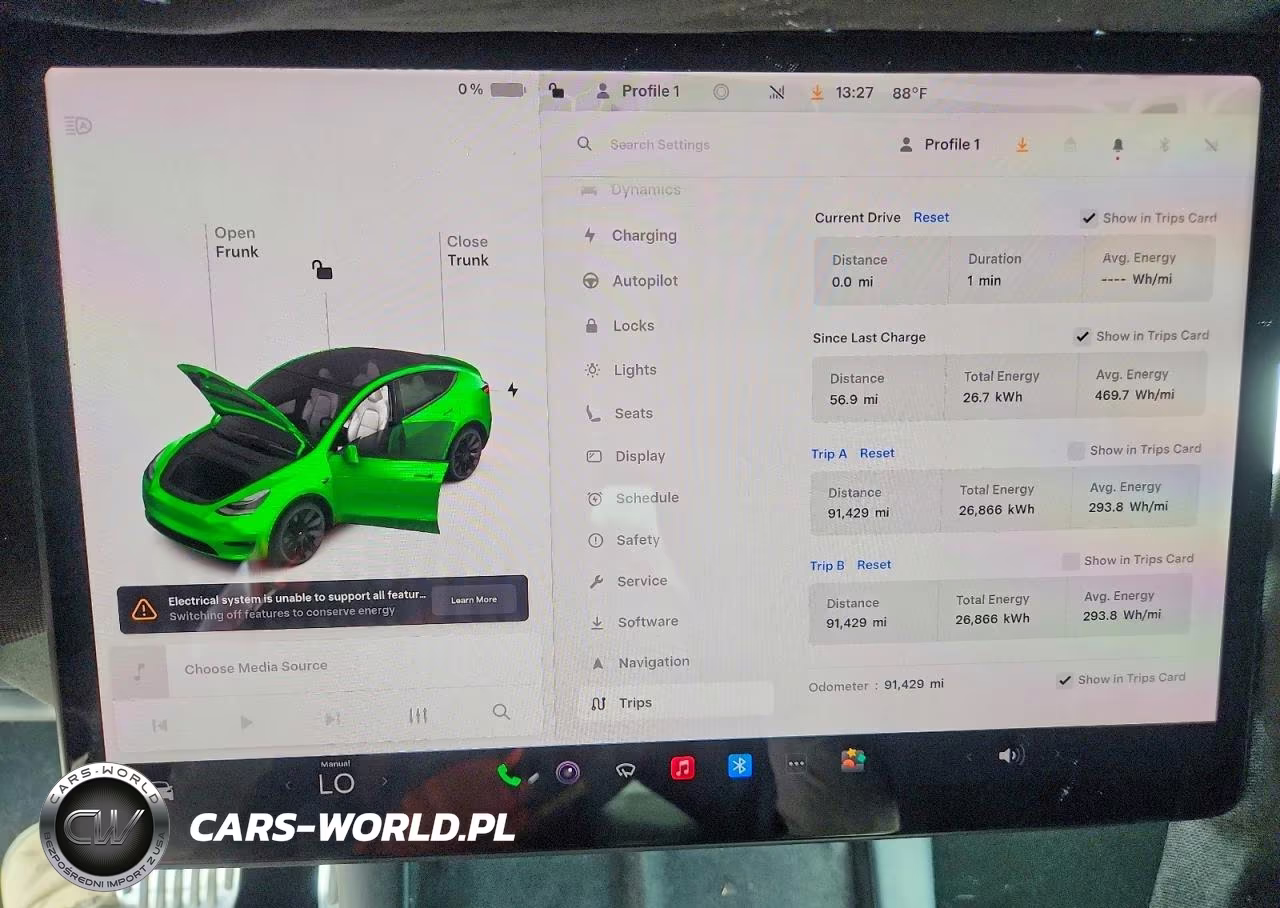 2021 Tesla Model Y VIN:5YJYGDEE7MF257836 - 9