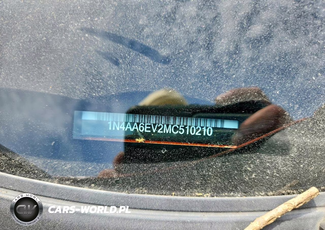 2021 Nissan Maxima Sr VIN:1N4AA6EV2MC510210 - 12