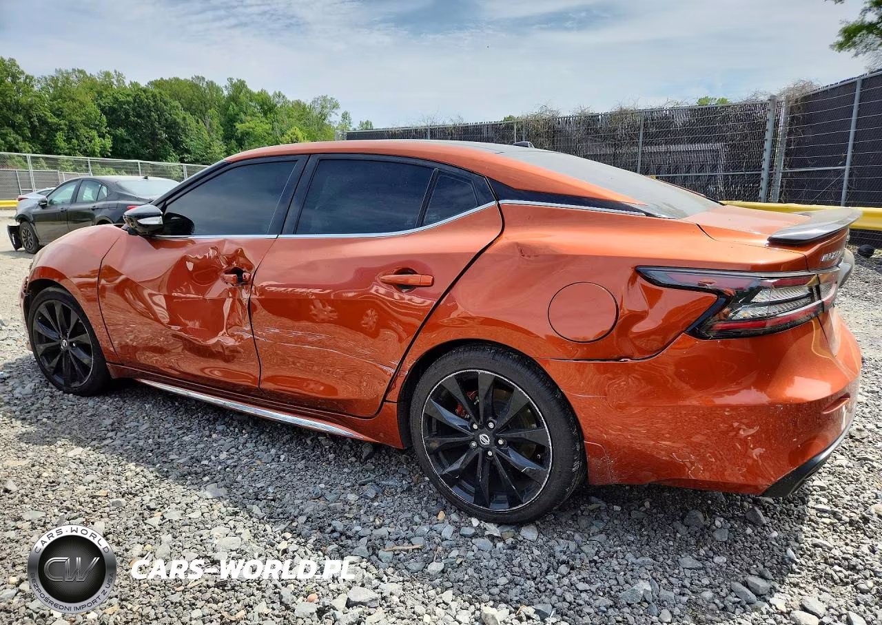 2021 Nissan Maxima Sr VIN:1N4AA6EV2MC510210 - 2
