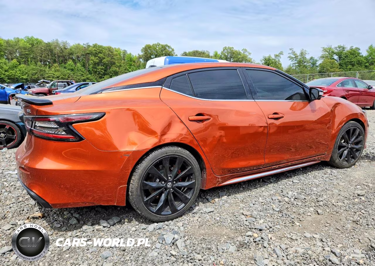 2021 Nissan Maxima Sr VIN:1N4AA6EV2MC510210 - 3