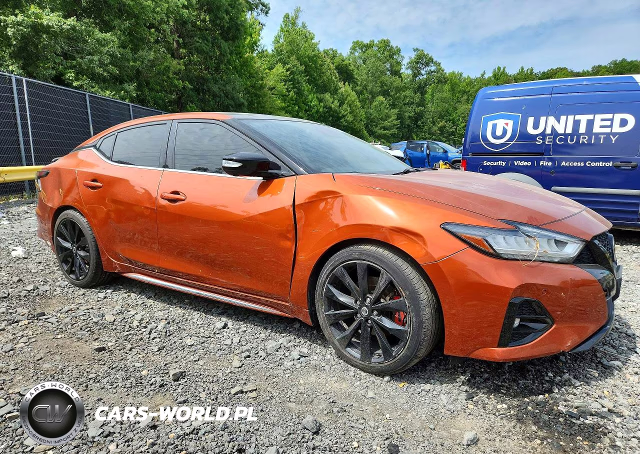 2021 Nissan Maxima Sr VIN:1N4AA6EV2MC510210 - 4