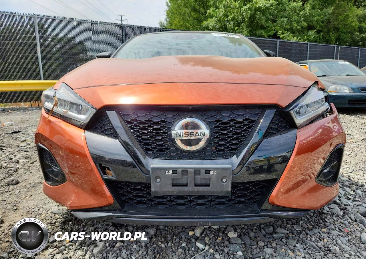 2021 Nissan Maxima Sr VIN:1N4AA6EV2MC510210 - 5