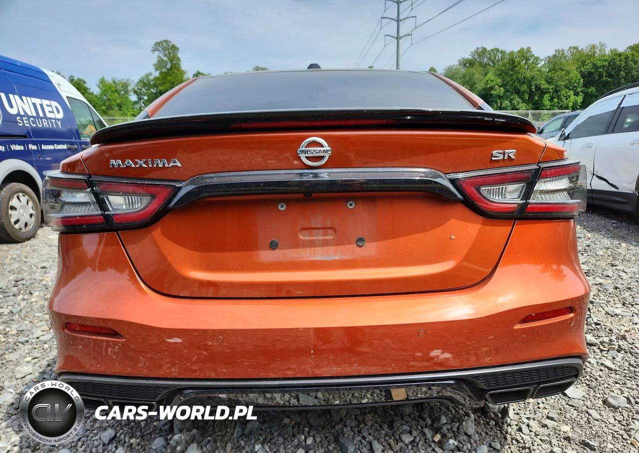 2021 Nissan Maxima Sr VIN:1N4AA6EV2MC510210 - 6