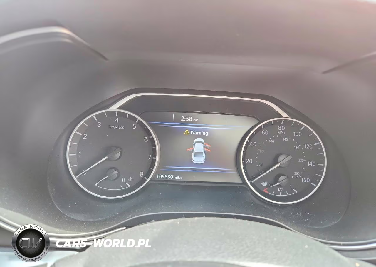 2021 Nissan Maxima Sr VIN:1N4AA6EV2MC510210 - 9