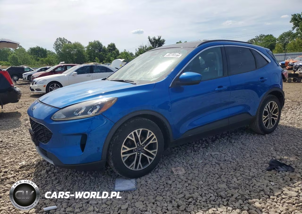 2020 Ford Escape Sel – zdjęcie 1 z 12