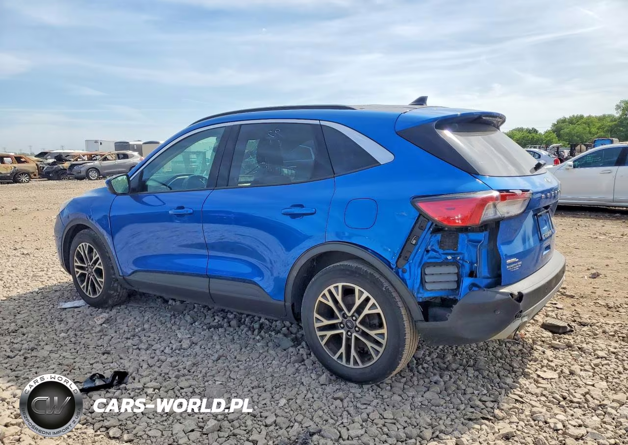 2020 Ford Escape Sel VIN:1FMCU0H6XLUA25586 - 2