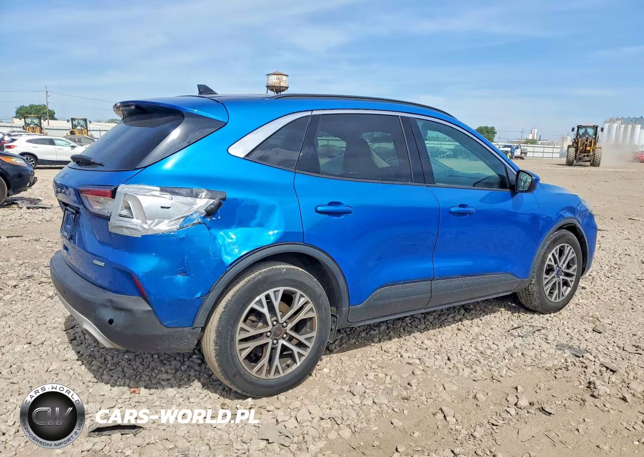 2020 Ford Escape Sel VIN:1FMCU0H6XLUA25586 - 3