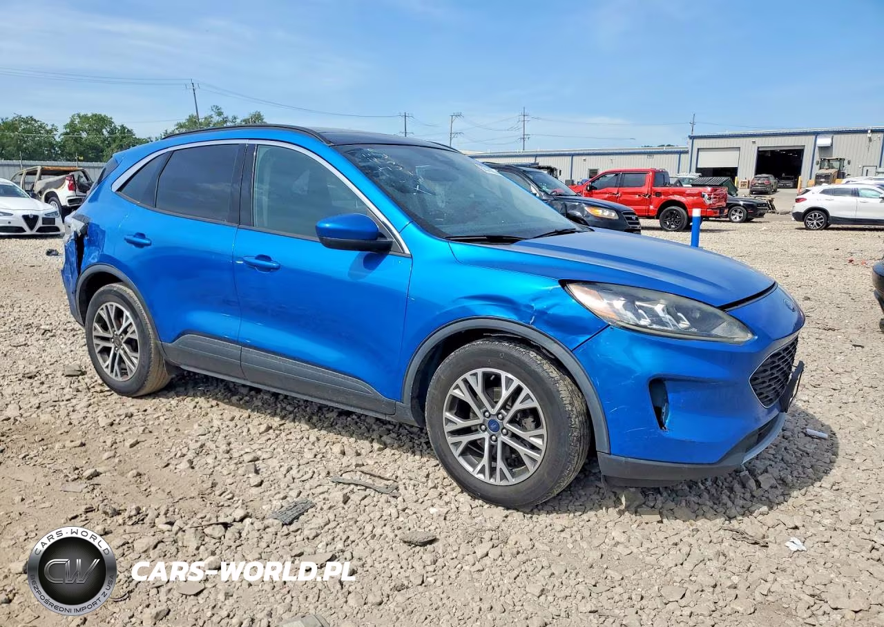 2020 Ford Escape Sel VIN:1FMCU0H6XLUA25586 - 4