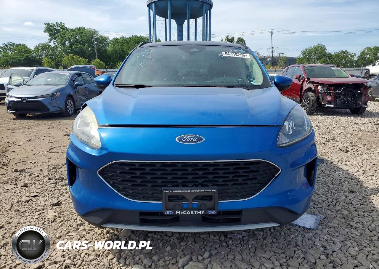 2020 Ford Escape Sel VIN:1FMCU0H6XLUA25586 - 5
