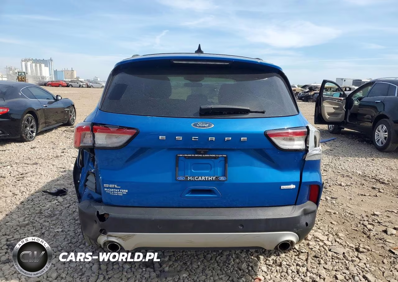 2020 Ford Escape Sel VIN:1FMCU0H6XLUA25586 - 6