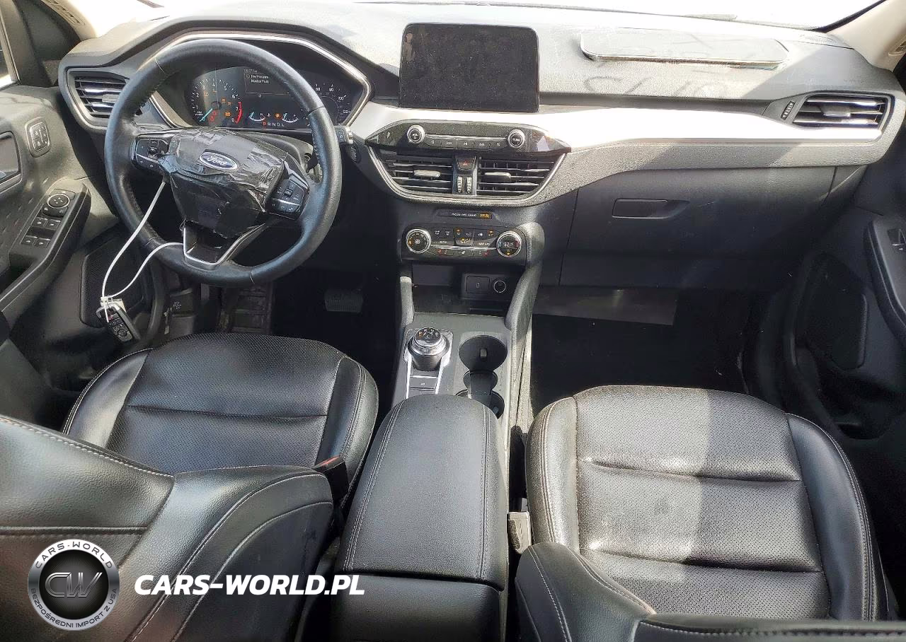 2020 Ford Escape Sel VIN:1FMCU0H6XLUA25586 - 8