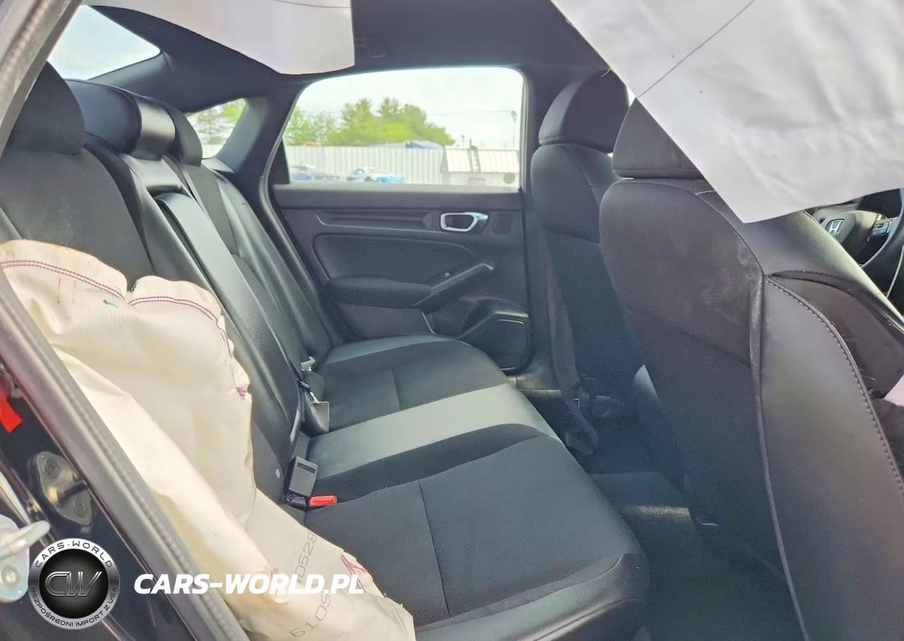 2025 Honda Civic Sport VIN:2HGFE2F54SH510197 - 10
