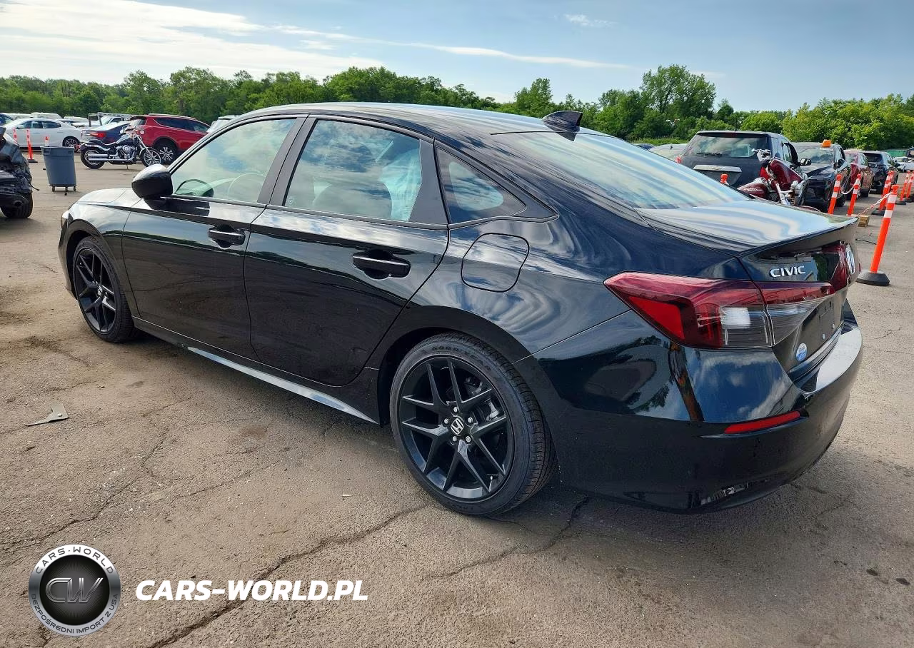 2025 Honda Civic Sport VIN:2HGFE2F54SH510197 - 2