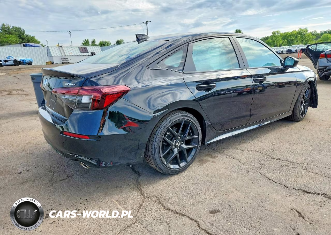 2025 Honda Civic Sport VIN:2HGFE2F54SH510197 - 3