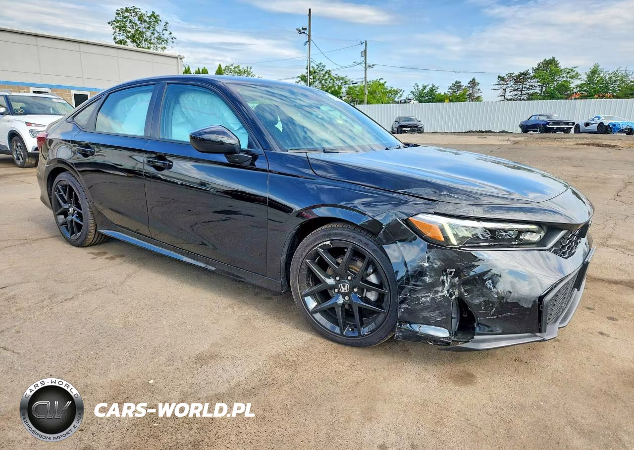 2025 Honda Civic Sport VIN:2HGFE2F54SH510197 - 4