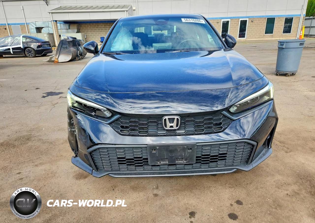2025 Honda Civic Sport VIN:2HGFE2F54SH510197 - 5