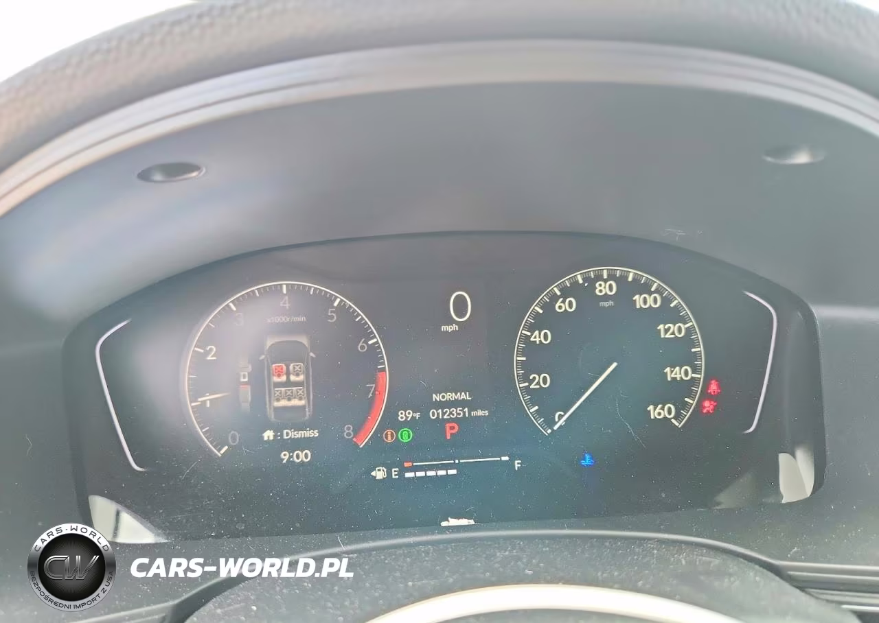 2025 Honda Civic Sport VIN:2HGFE2F54SH510197 - 9